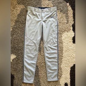 Under Armour Boys Baseball Pants- Youth Large